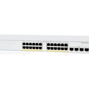 SWITCH CISCO CATALYST C1200-24P-4X - montable en rack, equipo sustituto del CBS250-24P-4X-NA