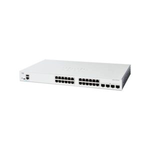 SWITCH CISCO CATALYST C1200-24T-4X - montable en rack, equipo sustituto del CBS250-24T-4X-NA