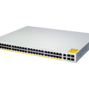 SWITCH CISCO CATALYST C1200-48P-4X - montable en rack, equipo sustituto del CBS250-48P-4X-NA