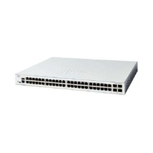 SWITCH CISCO CATALYST C1200-48T-4X - montable en rack, equipo sustituto del CBS250-48T-4X-NA