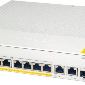 SWITCH CISCO CATALYST C1200-8P-E-2G - montable en rack, equipo sustituto del CBS250-8P-E-2G-NA