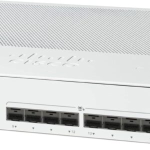 SWITCH CISCO CATALYST C1300-16XTS - montable en rack, equipo sustituto del CBS350-16XTS-NA