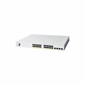 SWITCH CISCO CATALYST C1300-24FP-4G - montable en rack, equipo sustituto del CBS350-24FP-4G-NA