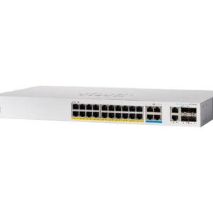 SWITCH CISCO CATALYST C1300-24MGP-4X - montable en rack, equipo sustituto del CBS350-24MGP-4X-NA