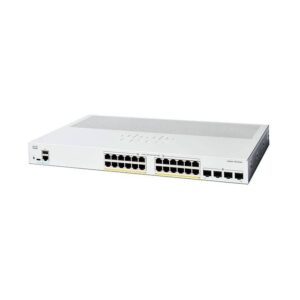 SWITCH CISCO CATALYST C1300-24P-4G - montable en rack, equipo sustituto del CBS350-24P-4G-NA