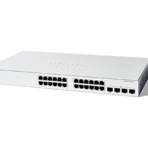 SWITCH CISCO CATALYST C1300-24T-4X - montable en rack, equipo sustituto del CBS350-24T-4X-NA
