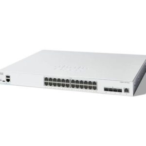 SWITCH CISCO CATALYST C1300-24XT - montable en rack, equipo sustituto del CBS350-24XT-NA