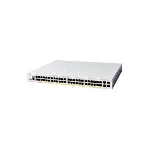 SWITCH CISCO CATALYST C1300-48FP-4G - montable en rack, equipo sustituto del CBS350-48FP-4G-NA