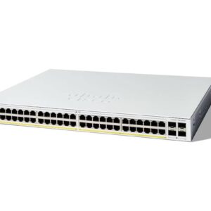 SWITCH CISCO CATALYST C1300-48FP-4X - montable en rack, equipo sustituto del CBS350-48FP-4X-NA