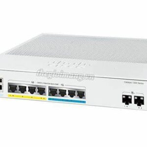 SWITCH CISCO CATALYST C1300-8MGP-2X - montable en rack, equipo sustituto del CBS350-8MGP-2X-NA