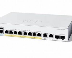 SWITCH CISCO CATALYST C1300-8P-E-2G - montable en rack, equipo sustituto del CBS350-8P-2G-NA