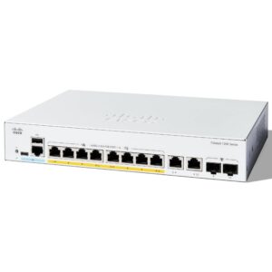 SWITCH CISCO CATALYST C1200-8FP-2G - montable en rack, equipo sustituto del CBS250-8FP-E-2G-NA
