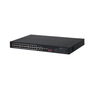 Dahua Technology Switch Dahua 24 Puertos PoE capa 2 DH-PFS3226-24ET-240 NB