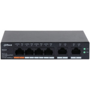 Dahua Technology Switch dahua 6 puertos 4p CS4006-4ET-60 nb