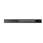 Grandstream GWN7803 Switch Administrable Capa L2+ - 24 ptos Gigabit + 4 SFP, compatible con GWN Cloud