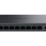 Grandstream GWN7701 Switch No administrable - 8 puertos Gigabit con crossover automático MDI/MDIX, gabinete plástico para escritorio o pared.