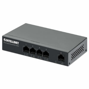 INTELLINET 561792 PoE Switch GB 5 ptos 30W/pto - 40W