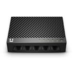 Switch NETIS modelo ST3105C - 5 puertos 10/100Mbps Switch de escritorio con Seguro de conector incorporado, No administrable