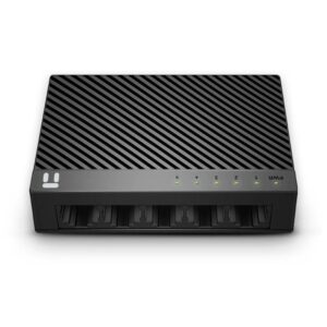 Switch NETIS modelo ST3105C - 5 puertos 10/100Mbps Switch de escritorio con Seguro de conector incorporado, No administrable