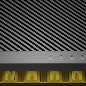 Switch NETIS modelo ST3105GC - 5 puertos Gigabit Switch de escritorio con Seguro de conector incorporado, No administrable