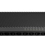 Switch NETIS modelo ST3108C - 8 puertos 10/100Mbps Switch de escritorio con Seguro de conector incorporado, No administrable
