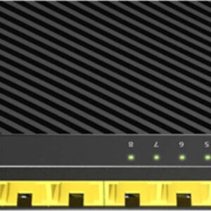 Switch NETIS modelo ST3108GC - 8 puertos Gigabit Switch de escritorio con Seguro de conector incorporado, No administrable