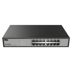 Switch NETIS modelo ST3116GS - 16 puertos Gigabit, montable en rack, No administrable