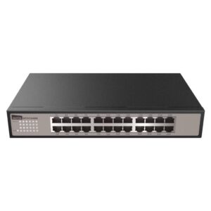 Switch NETIS modelo ST3124GS - 24 Puertos Gigabit Ethernet Switch, montable en rack, No administrable