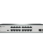 Switch NETIS modelo ST3118GS-D - 16 Puertos y 2 Puertos SFP Gigabit, montable en rack, No administrable
