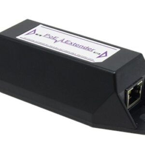 PROVISION-ISR POER-01 Extensor PoE simple - permite ampliar hasta 100 mts la instalación de una cámara IP(PoE), no requiere fuente de poder