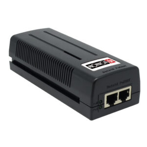 PROVISION-ISR POEI-0130 Inyector PoE Ethernet - 30W, alcanza una distancia máxima de 100 mts