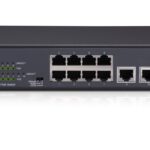 PROVISION-ISR POES-08120C+2I-V2 Switch PoE de 8 canales - Total power 120W, en modo CCTV puedes conectar cámaras IP hasta 250 mts