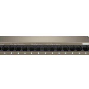 Switch GIGABIT TENDA TEG1016M 16 Puertos