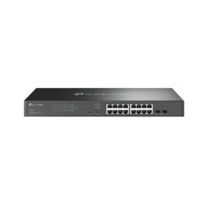 TP-LINK SG2218P Switch inteligente Gigabit JetStream de 18 puertos con PoE+ de 16 puertos