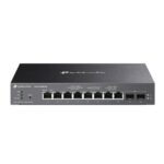 SG2210XMP-M2 Conmutador inteligente Omada de 8 puertos 2.5GBASE-T y 2 puertos 10GE SFP+ con 8 puertos PoE+