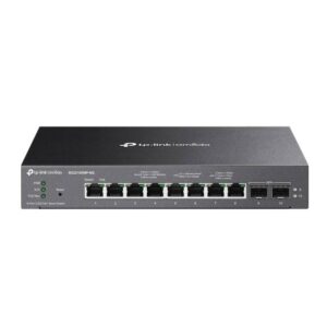 SG2210XMP-M2 Conmutador inteligente Omada de 8 puertos 2.5GBASE-T y 2 puertos 10GE SFP+ con 8 puertos PoE+
