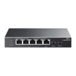 TL-SG1005P-PD Switch Omada Smart de 5 puertos Gigabit - 1 entrada PoE++ y 4 salidas PoE+ para exterior