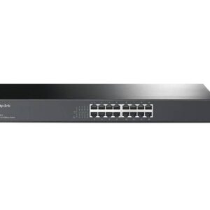 TP-LINK TL-SF1016 Switch de 16 puertos 10/100Mbps para montaje en rack