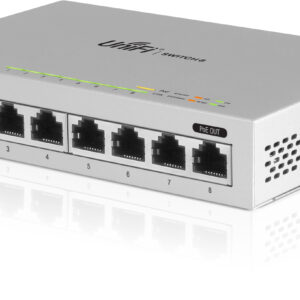 Switch UBIQUITI US-8 - Gris, 8