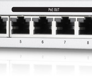 Switch UBIQUITI US-8-60W - Gris, 8