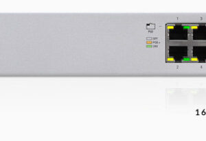 Switch UBIQUITI US-16-150W - Gris, 16