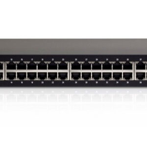 Switch UBIQUITI ES-48-500W - Negro, 500 W, 48 puertos