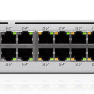 Switch USW-Pro-48-POE Gen2 UBIQUITI Networks - Capa 3 de 48 puertos PoE 802.3at/bt + 4 puertos 1/10G SFP+, 600W, pantalla informativa