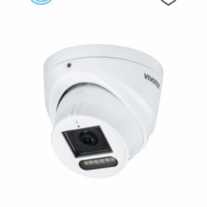 VIVOTEK IT833-HV(1Y) - Camara IP Domo Vortex Premium Series, 5 Megapixeles, Iluminadores con Luz Smart IR y Blanca 30mts , WDR Pro, Lente Fijo 2.8 mm , AI Hub, Deep Search, Protección IP66, IK10, NDAA,Microfono integrado, Almacenamiento interno 256GB