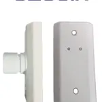 WEJOIN WJBBH01 - Soporte para Brazo Octagonal de Barrera sin Resortes medida 4.5 cm x 10 cm