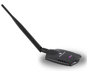 Adaptador Wireless ACTECK LKAD-405 - Inalámbrico, Negro