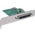 MANHATTAN 152099 Tarjeta Paralela PCI Express; Se puede instalar en buses PCI Express vía x1 - x4, x8 y x16. Se ajusta a ranuras regulares y de bajo perfil
