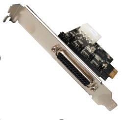MANHATTAN 153584 Tarjeta Serial PCI Express de 4 puertos - Adaptador con cuatro puertos DB9; salida de energía de 5V.