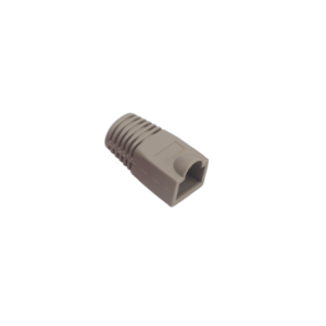 SAXXON S902C2 - Bota para conector plug RJ45 CAT 6A / Color gris / Paquete 100 piezas