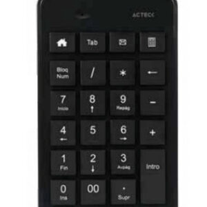 ACTECK Teclado Numérico Conexión Dual 2.4hz/Bluetooth Inspire TI450 Advanced Series